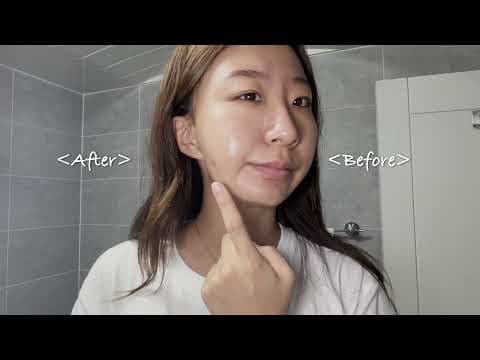 올리브영 아이레놀 쌩얼크림과 궁둥이퍼프로 완성하는 파데프리 메이크업
