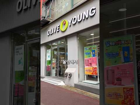 올리브영 여름 피부 쿨링템! 쿨링 젤 올인원과 진정 스프레이 바로 담았어요