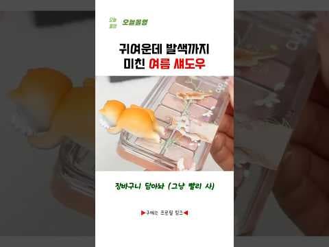 올리브영 클리오 베이비코숏 고양이 에디션 품절 전에 바로 담아요!