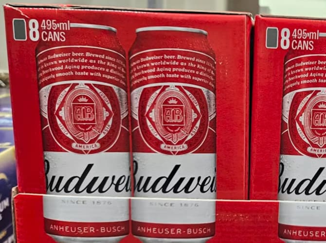 [앤쿠폰적용상품] BUDWEISER 맥주 495ML X 8캔