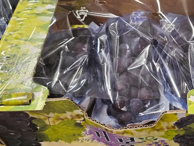 거봉포도 (2KG)