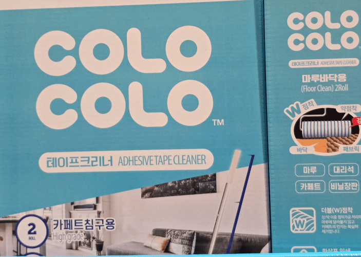 고로고로 테이프클리너 세트 본체 + 리필 230매