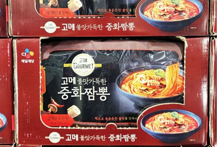 고메 중화짬뽕 326G X 6