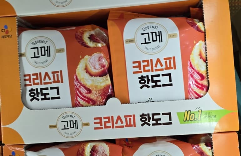 고메 크리스피 핫도그 1,040G (13입)