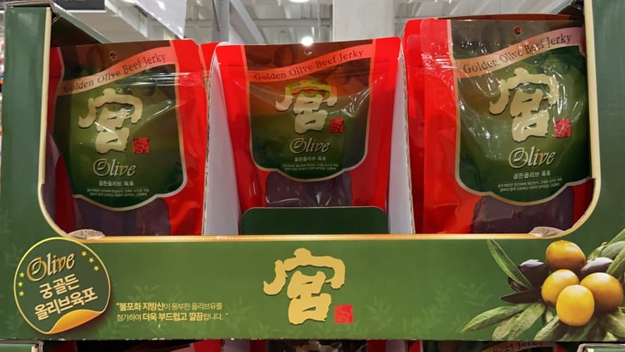 궁 골든올리브 육포 250G