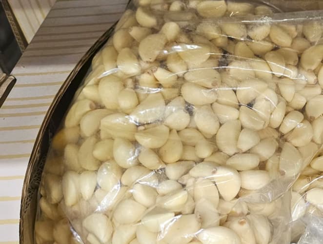 깐마늘 (1.5KG) 원산지 : 국내산