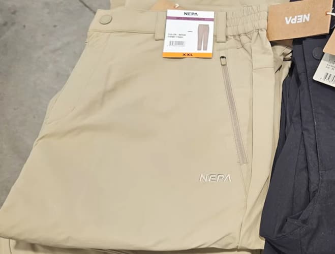 네파 남성 스트레치바지 M - XXL ASIAN SIZE