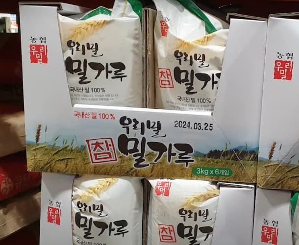 농협 우리밀 참밀가루 3KG