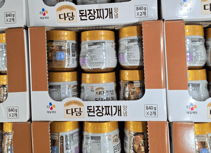 다담 된장찌개 양념 840G X 2