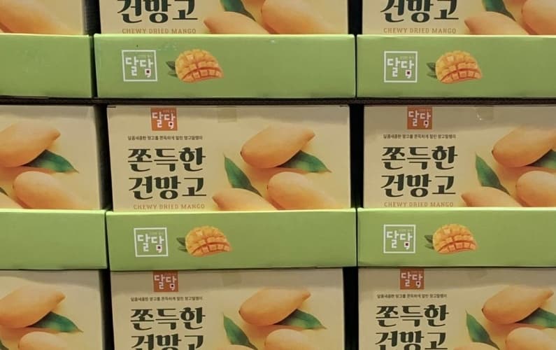 달담 쫀득한 건망고 80G X 7
