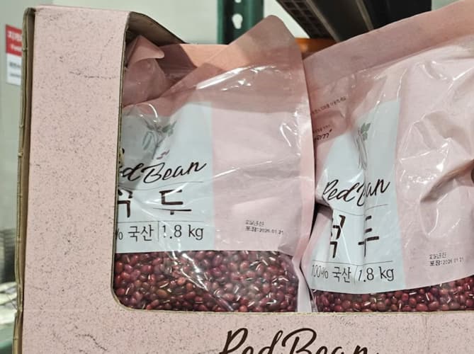 대구농산 국내산 적두(팥) 1.8KG