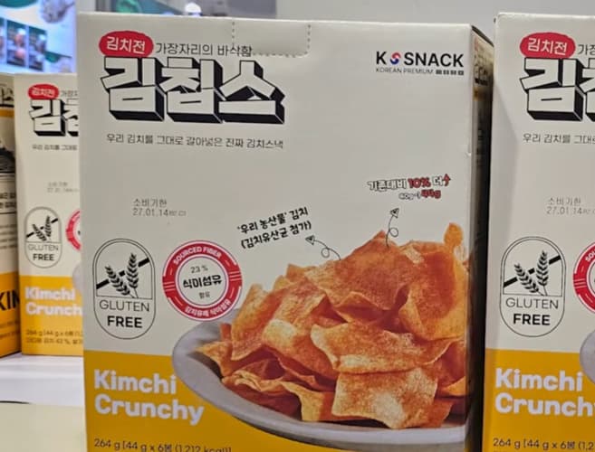 더다듬 김칩스 264G / 44G X 6