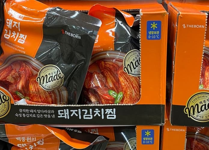 더본-백종원 돼지김치찜 650G X 4