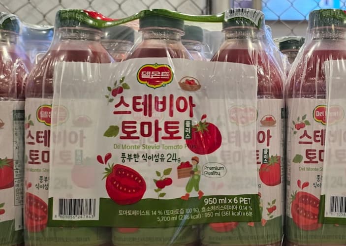 델몬트 스테비아토마토주스 950ML X 6