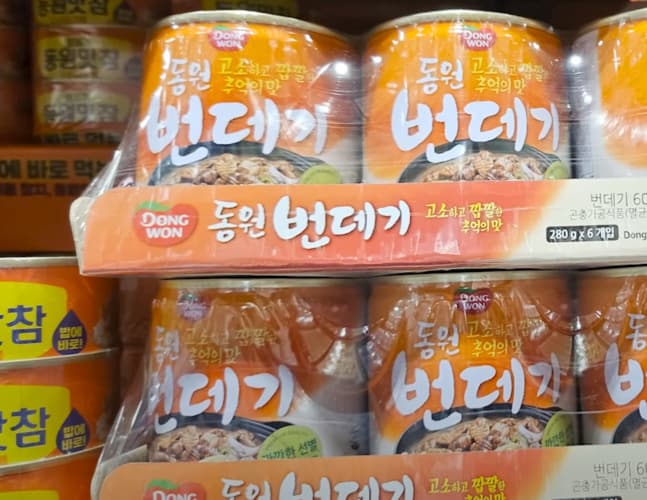 동원 번데기 280G X 6