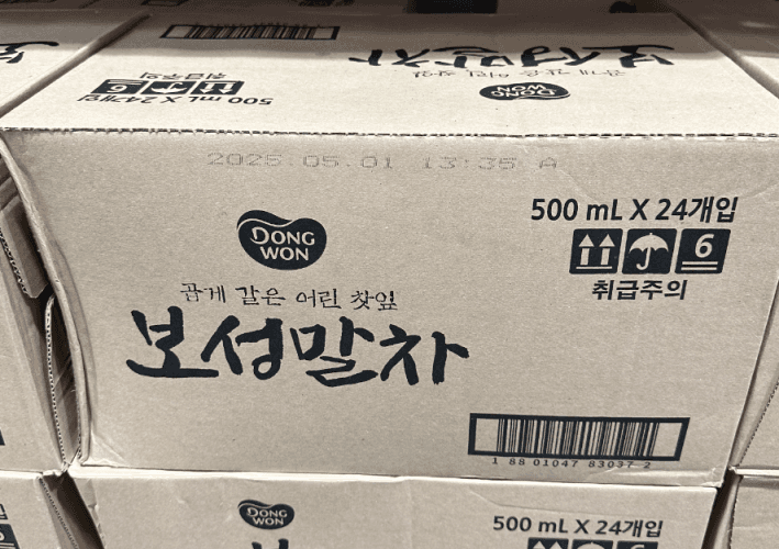 동원 보성말차 500ML X 24병
