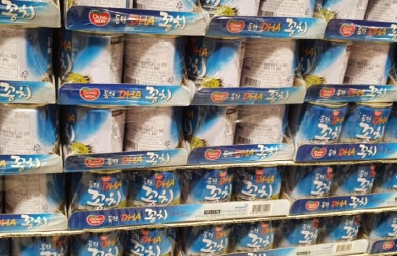 동원 자연산 꽁치 280G X 8