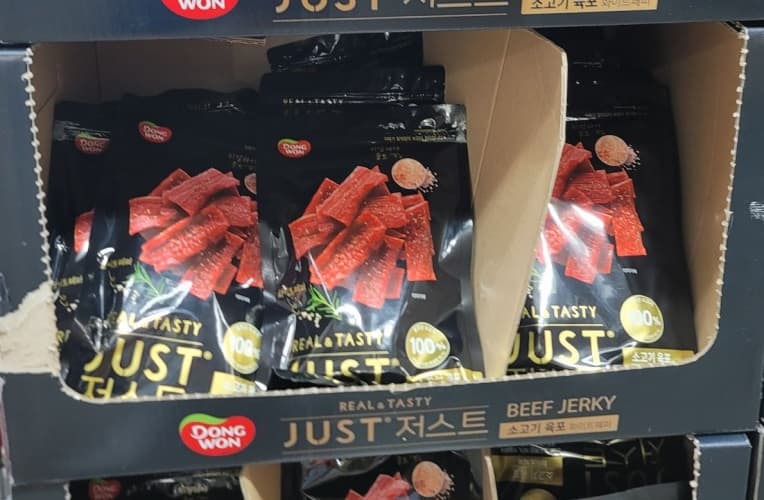 동원 화이트 페퍼 육포 250G
