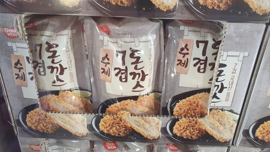 동원 7겹돈까스 1,040G