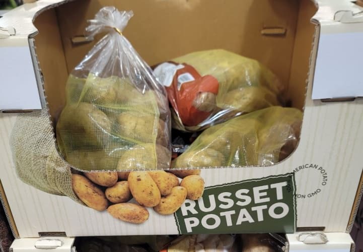 러셋 포테이토 (3KG) 원산지 : 미국산