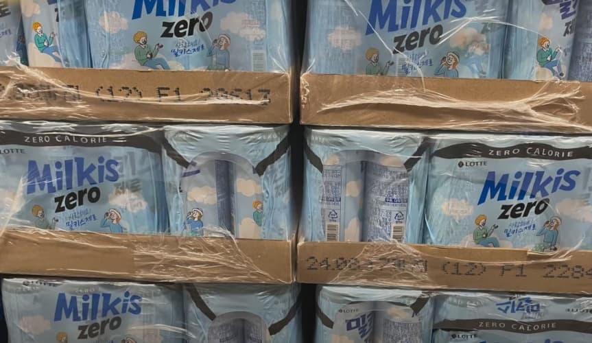 롯데칠성 밀키스제로 250ML X 30캔