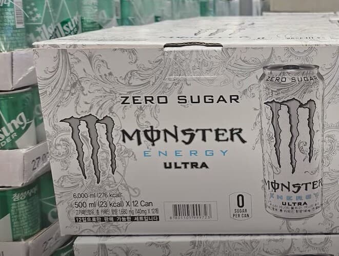몬스터에너지 울트라 500ML X 12캔