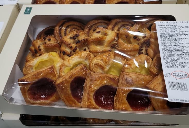 미니페스츄리 MINI PASTRIES 20CT/PACK