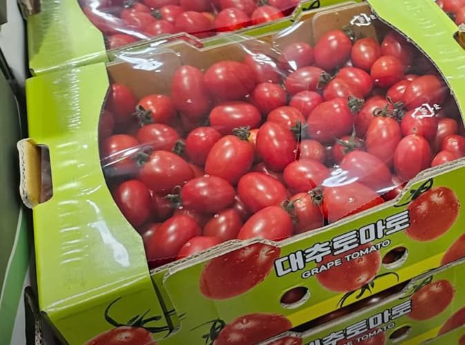 미니 대추토마토(2KG) 원산지: 국내산