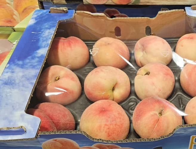 복숭아 (3KG) 원산지 : 국내산