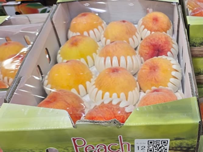 부드러운 복숭아 (3KG) 원산지 : 국내산