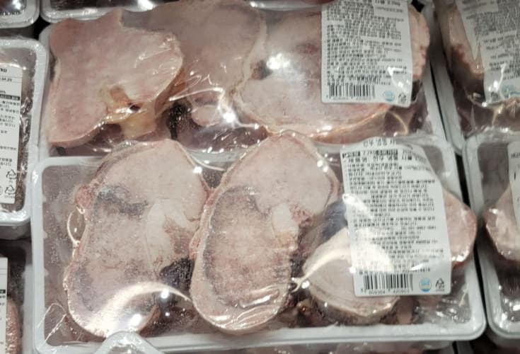 부위명: 사골 탕용/ 2.2KG 원산지: 국산(한우)