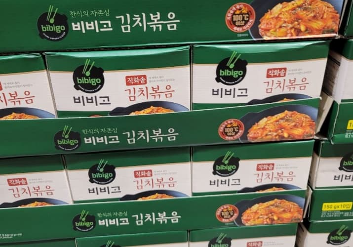 비비고 김치볶음 150G X 10