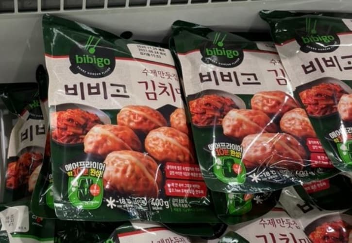 BIBIGO수제만둣집 진한김치만두 1600G