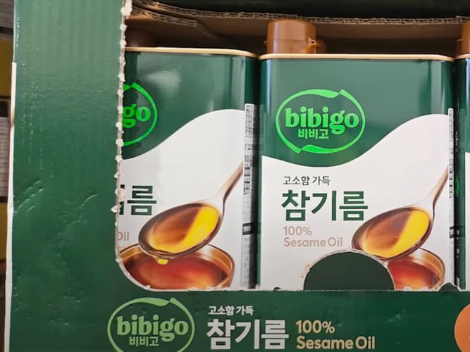 비비고 참기름 1L