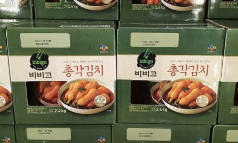 비비고 총각김치 2.4KG
