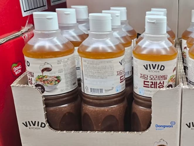 비비드 저당오리엔탈드레싱 1,030G