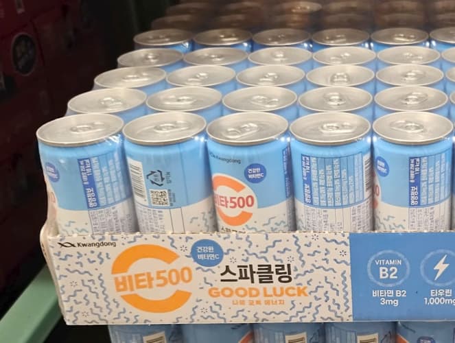 비타500 스파클링 250ML X 24캔