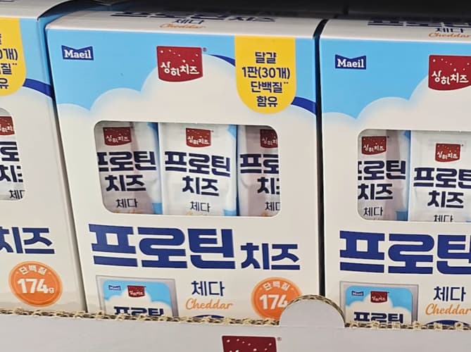 상하치즈 프로틴 치즈체다 12G X 60