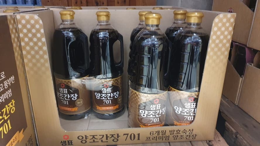 샘표 양조간장701 1.7L X 2
