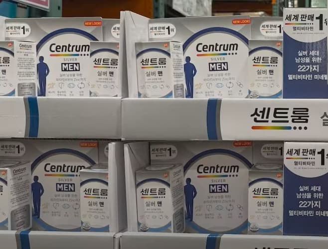 센트룸멀티비타민 실버맨 112CT