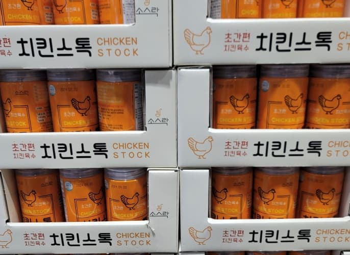 소스락 치킨스톡 3G X 80