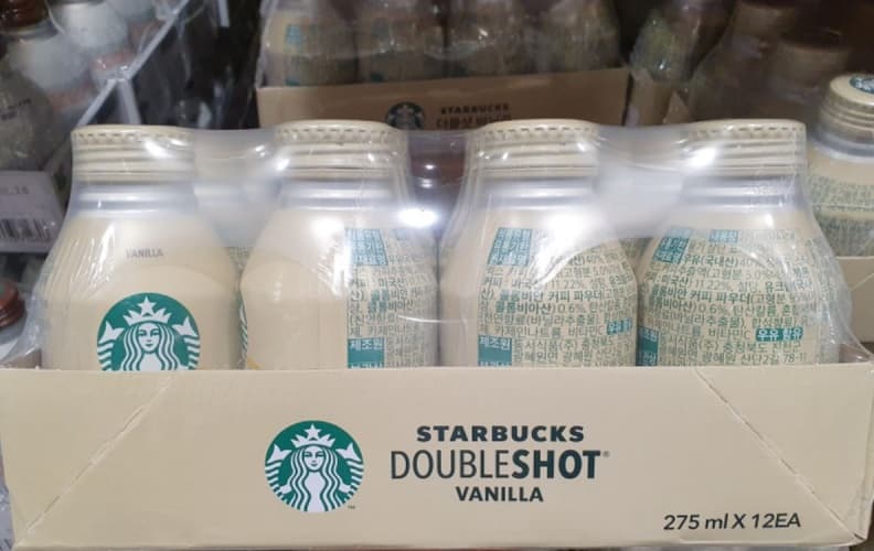 스타벅스 더블샷바닐라 275ML X 12병