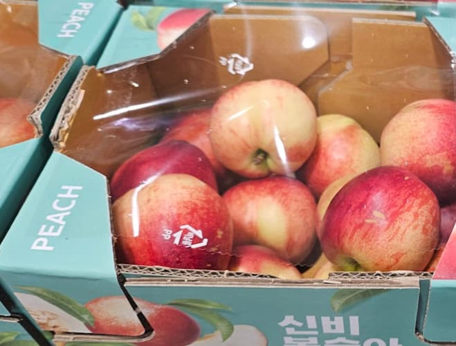 신비복숭아 (1.5KG) 원산지 : 국내산