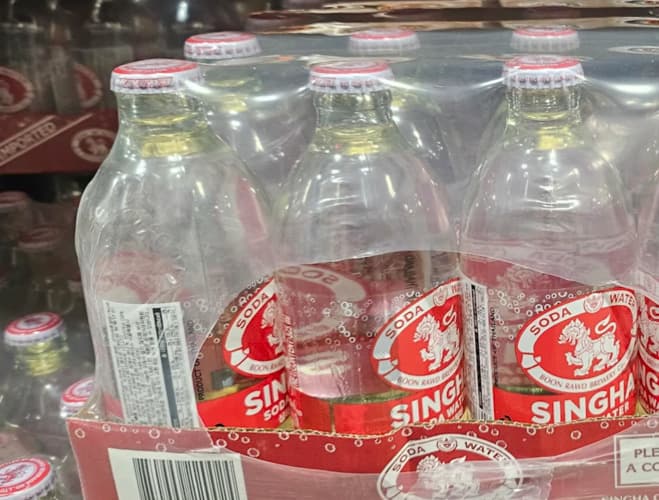싱하 소다 워터 325ML X 24