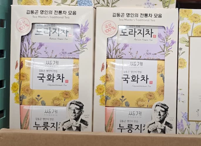 쌍계 김동곤명인의 전통차 50CT X 3