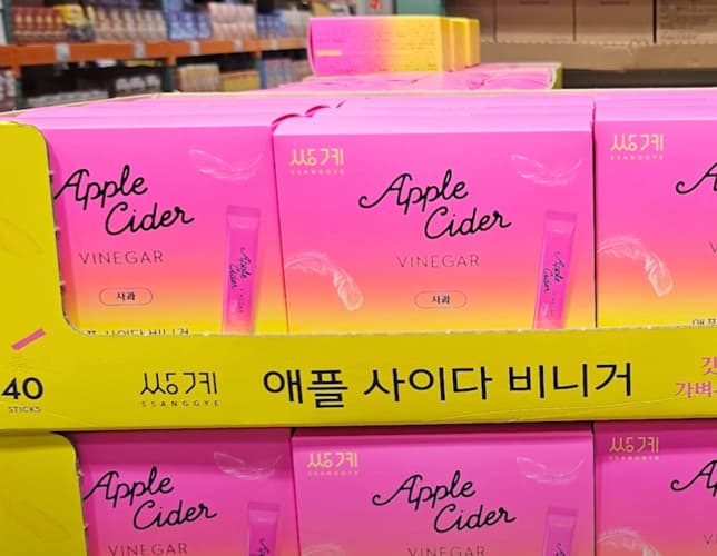 쌍계 애플사이다비니거 사과 5G X 40