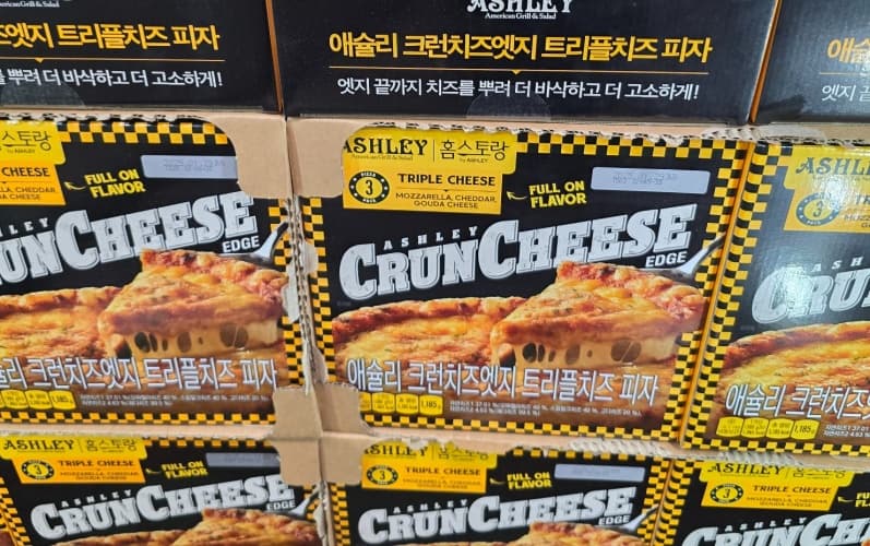 애슐리 트리플치즈피자 395G X 3