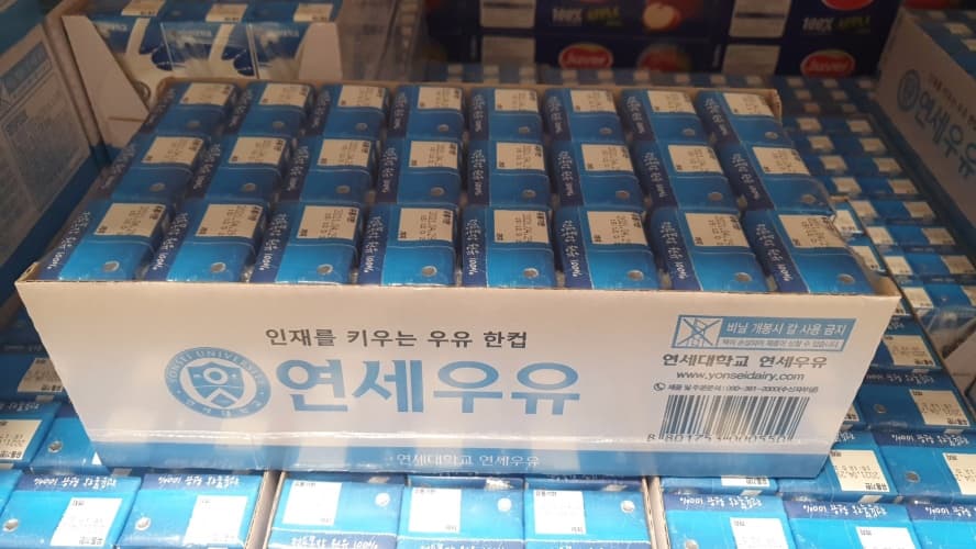 연세우유 멸균우유 200ML X 24