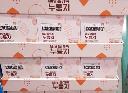 온가족 누룽지미니 60G X 30