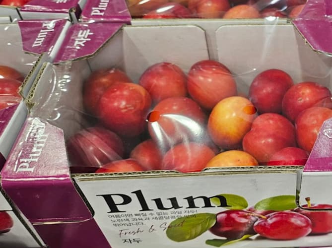 자두 (2KG) 원산지 : 국내산